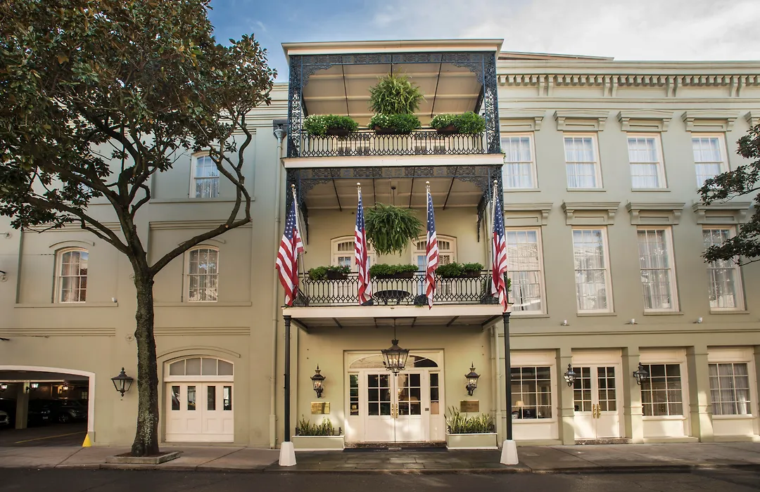 Bienville House hotel in New Orleans